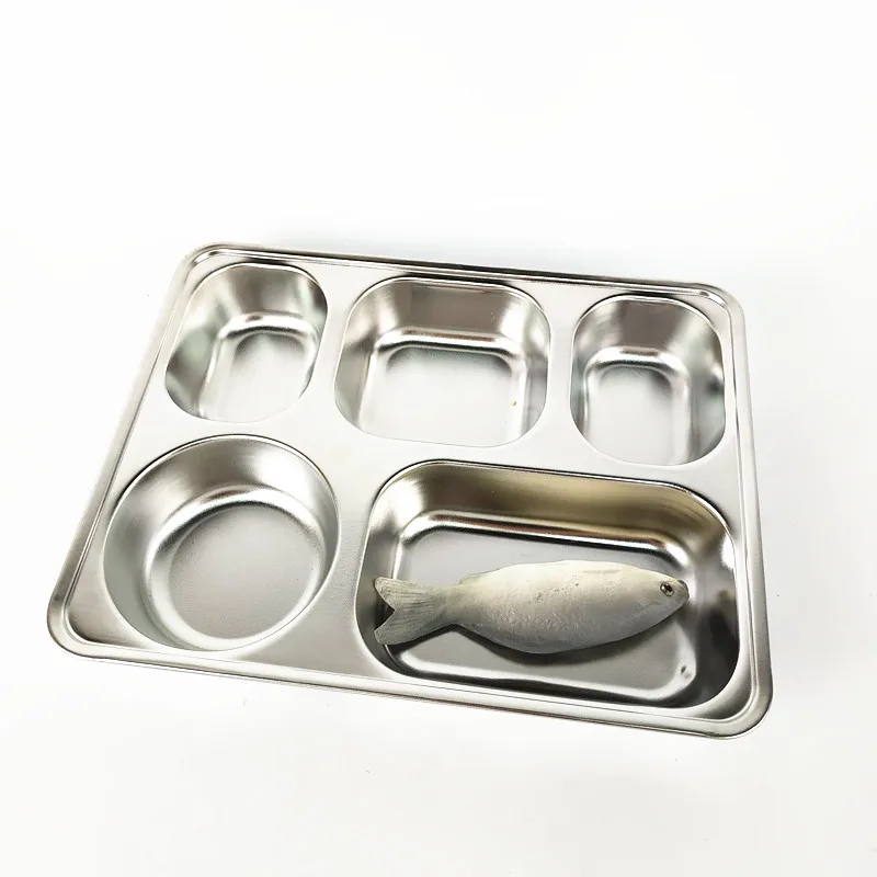 dinner plate stainless steel