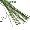 Green color Paper Covered Floral wire Stems