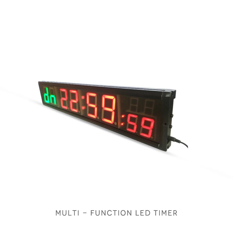 

beautiful and practical Led Digital Gym/ Crossfit Timer HIT8-4(2G6R)
