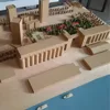 quality 1 : 500 scale design plan architectural model working model