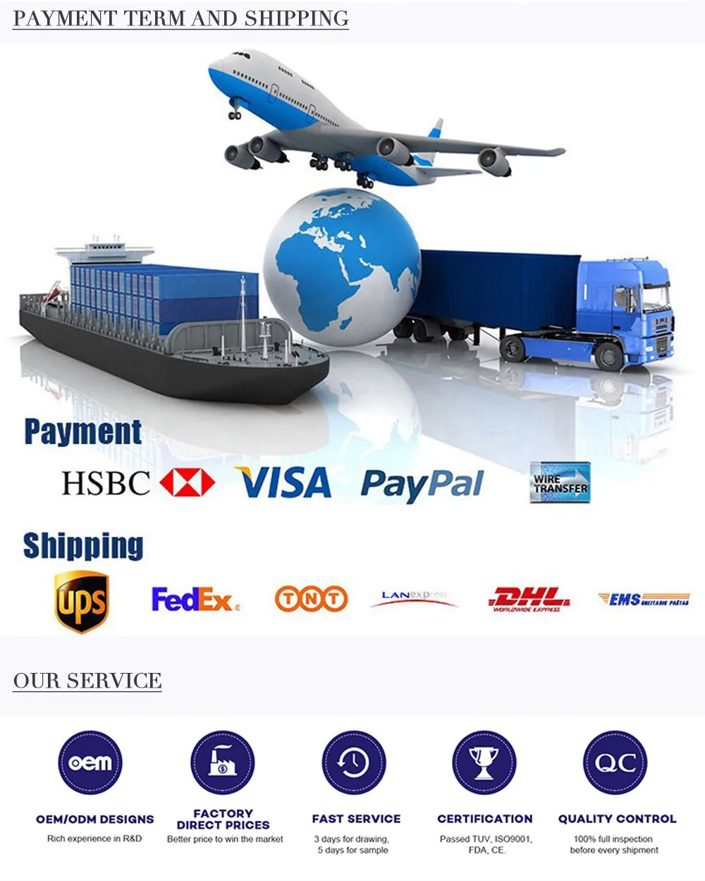 Shipping