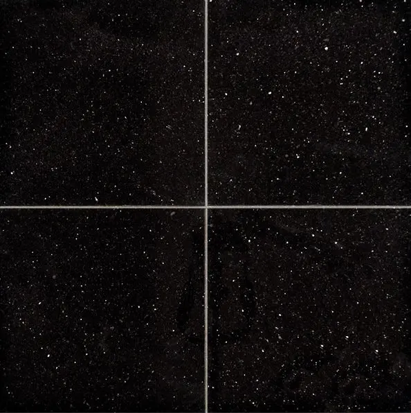 Granito natural te negro piso de baldosas de cerámica-Alicatados