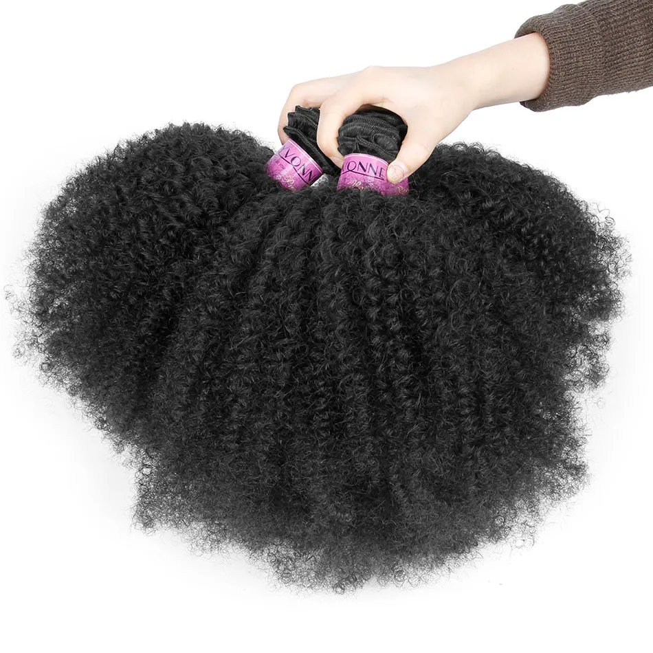 

Most Popular Products Brazilian 4C Afro Kinky Curly Human Hair Weave