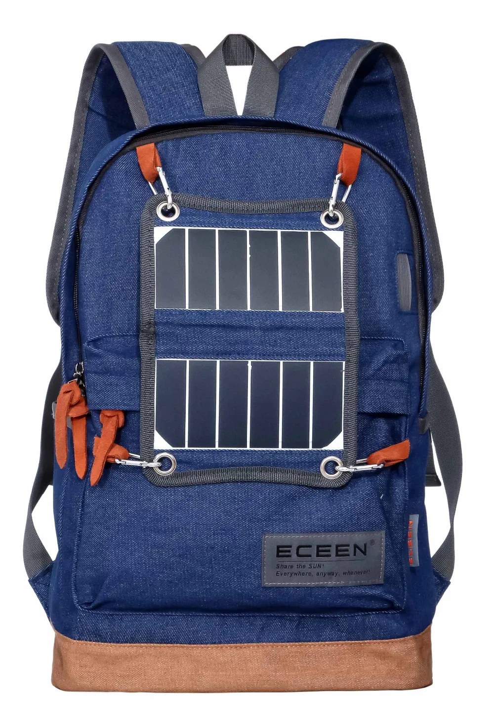 solar speaker backpack