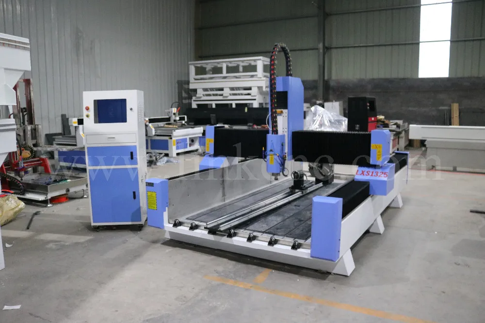 1300*2500mm working area Hiwin rails cnc router engraver machine / stone engraving machine / stone cnc machine price