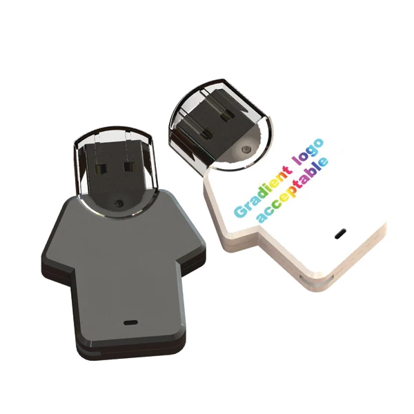 

Custom T Shirt Shape Usb Flash Memory Stick 32G Flash Drive
