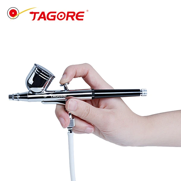 Master Airbrush Multipurpose Gravity Feed Dualaction Airbrush With 0