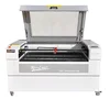 High technology 1325 1390 flatbed cnc co2 laser cutting hybrid machine 150w 180w 260w