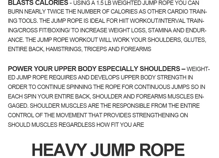 jump rope routine for weight loss
