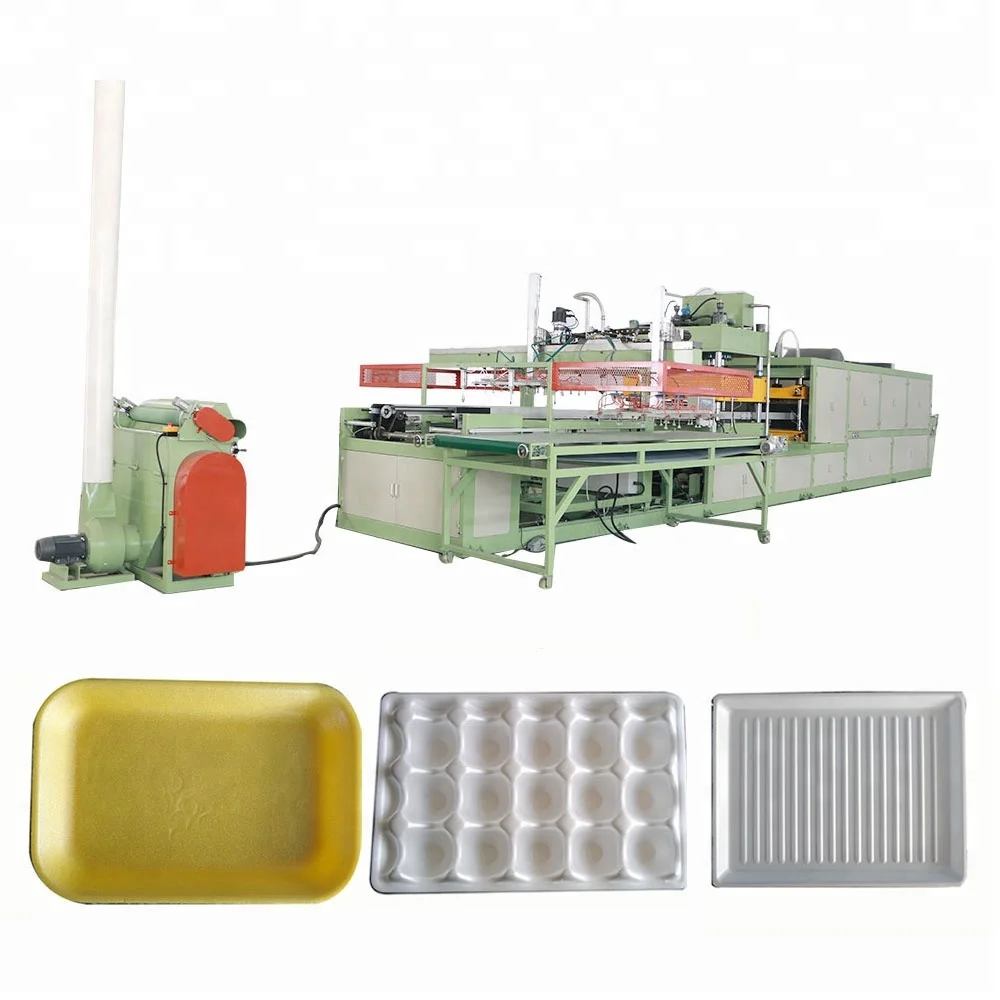 Disposable Thermocol Glass Plate Machine / Foam Plate Making Machine