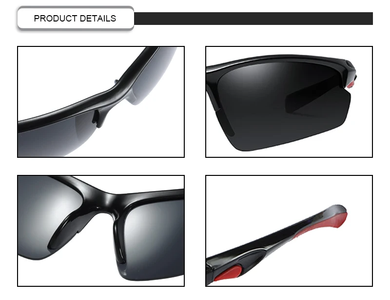 Sports outdo polarized men women  cycling driving sunglasses UV400 protection