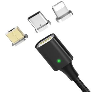 3 1 Magnetic Mobile Phone Charging Cable LED