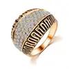 2014 new design fat fish antique gold color punk champion ring