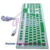 106keys full size flexible silicon mechanical laptop keyboard