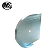 Roller shutters door end plate metal side mount bracket
