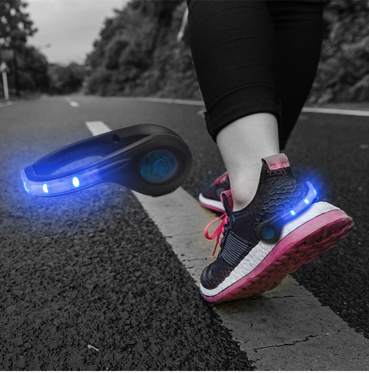 USB Rechargeable Led Shoe Clip for Night Running Safety Luminous Shoe Clip Light China Golden Supplier