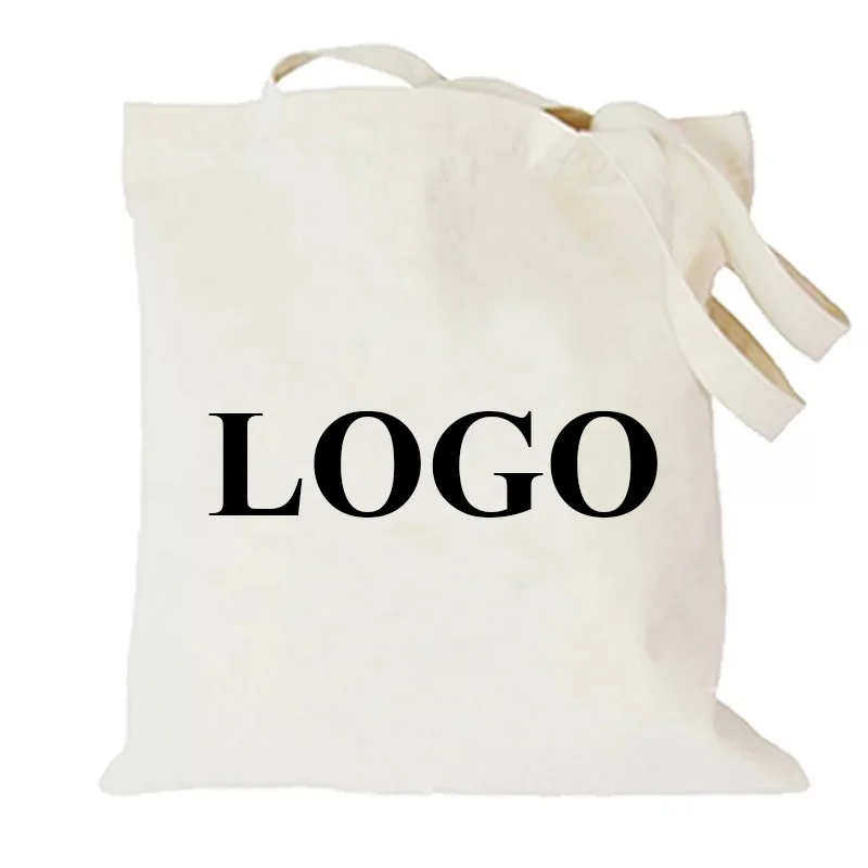 

Wholesale Eco-friendly 100% Cotton Blank Shopping Canvas Tote Bag With Custom Print Logo, Natural,beige,white,black etc