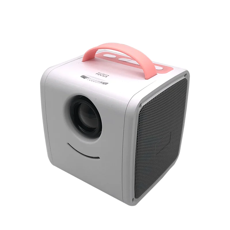 

2019 newest cube home portable mini projector