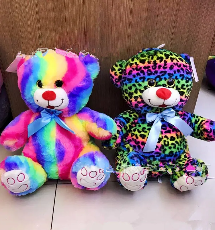 rainbow teddy bear walmart