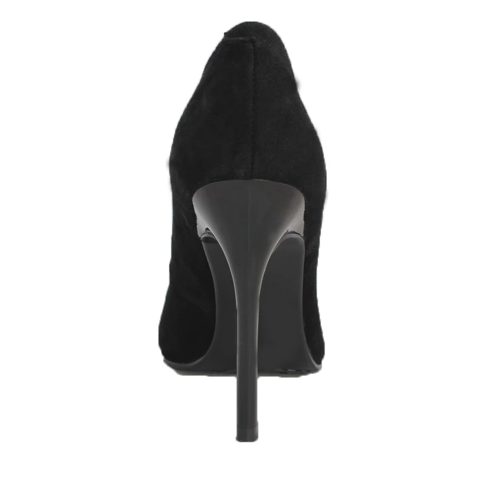 leather dress pumps