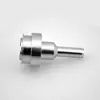 Customized aluminum hot forging part
