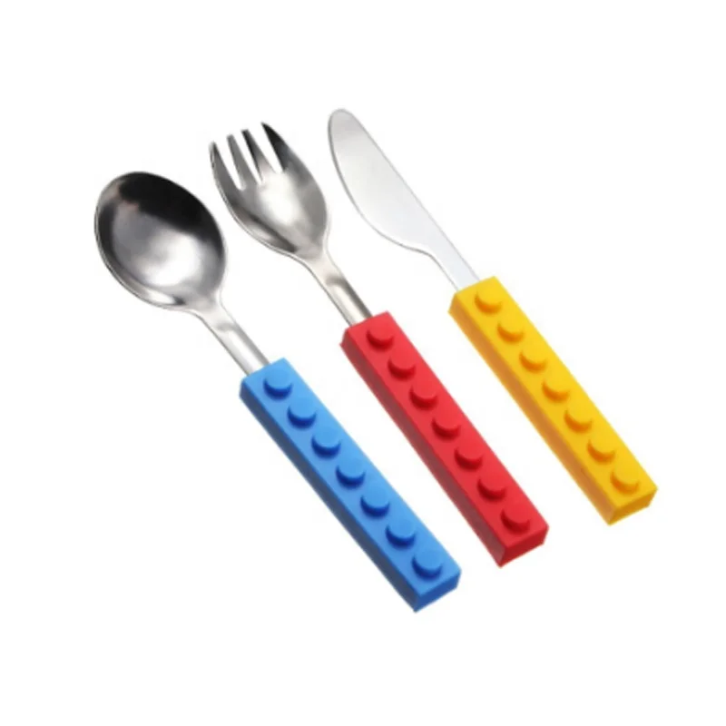 

Wholesale Cuchara Cubiertos Fork Knife Spoon Set Stainless Steel Soup Spoon Stainless Steel Cutlery Set