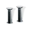 2 USB 3 British Sockets Table UK Plug Pop Up Electrical Outlet Socket