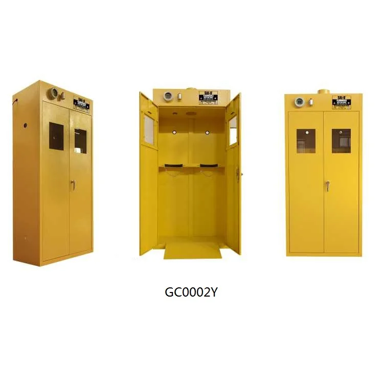 Chinese Supplier Saiu Vented Gas Cylinder Storage Buy