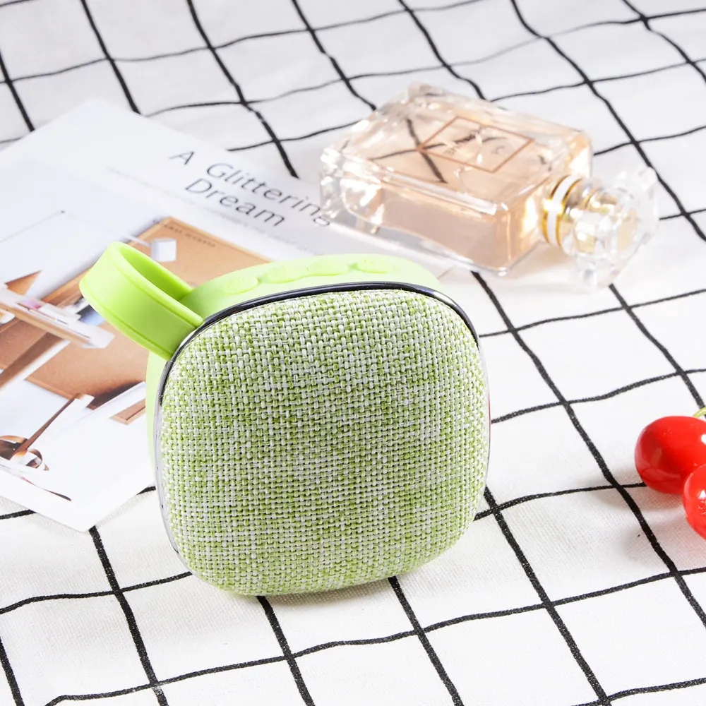 

Bluetooth Speaker Promotion 2018 Home Theater Speaker System Mini Portable Car Bluetooth Speaker, Green;pink;blue;orange