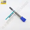 Solid Carbide Thread Taps 4222a m8*1.25-6h for aluminum alloy