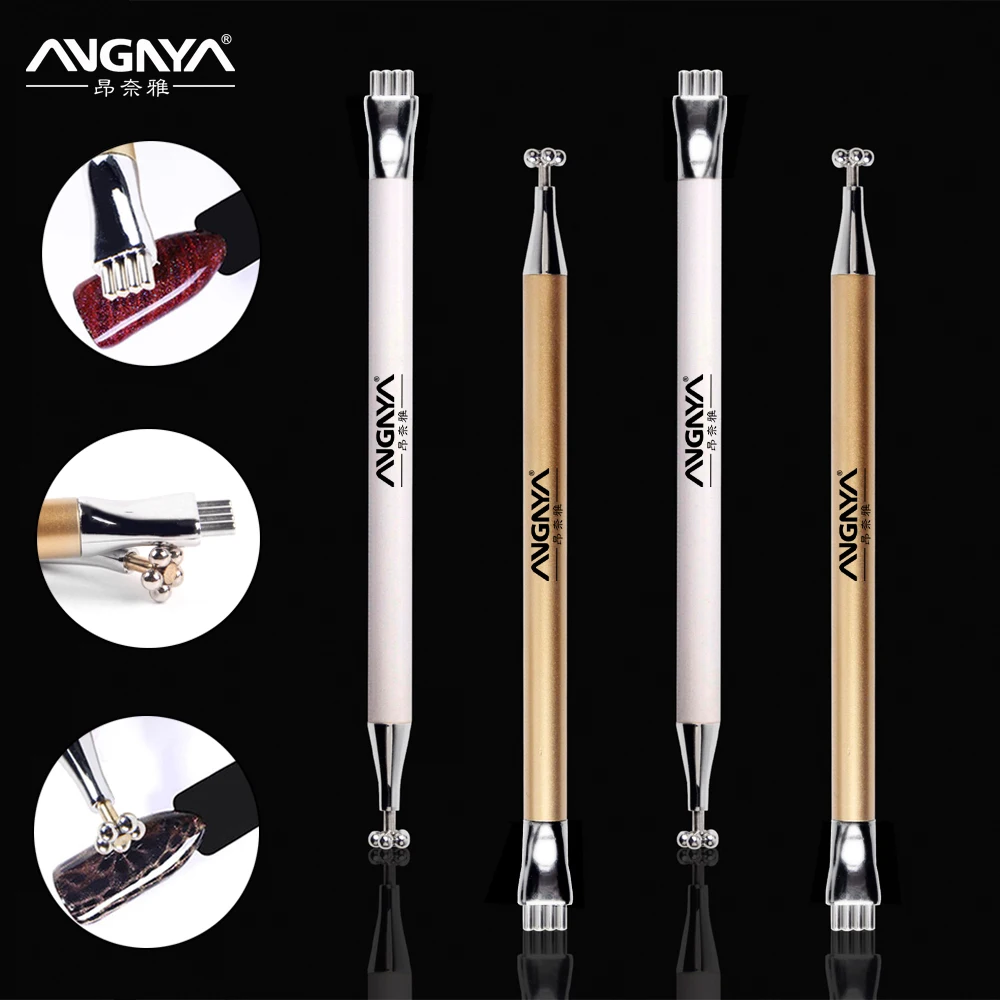 

2018 3D UV Nail Gel Cat Eye Nail Magnetic Pen, Magic Tool Nail Magnet