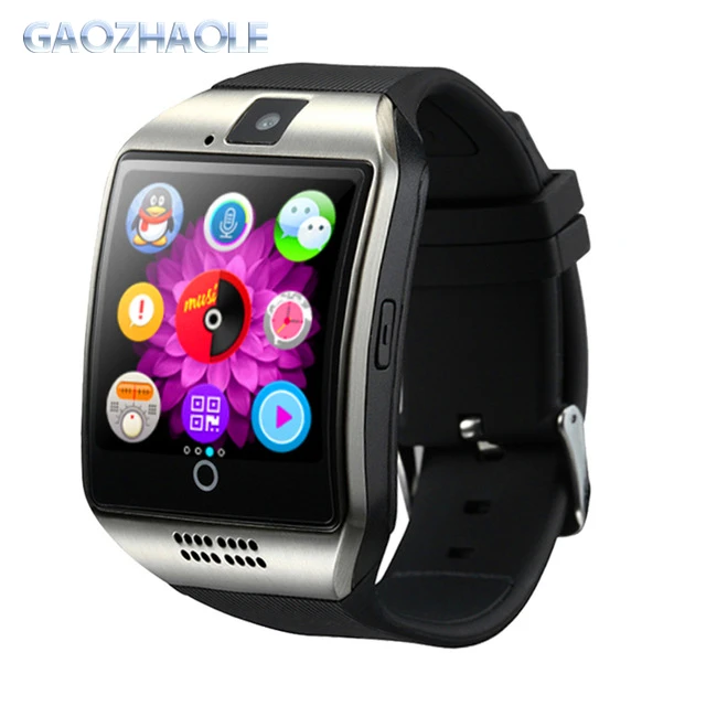 2019 Hot Sale Smartwatch Q18 Android Smart Watch With SIM Card and Camera Mobile Watch Phone For Samsung Galaxy S8