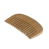OEM logo cheap different wooden hair beard comb
