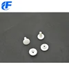 Factory offer free mould fee 1010 model White plastic snap button for baby diaper