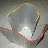flexible rolling curtain shield guard shield aluminum bellows cover