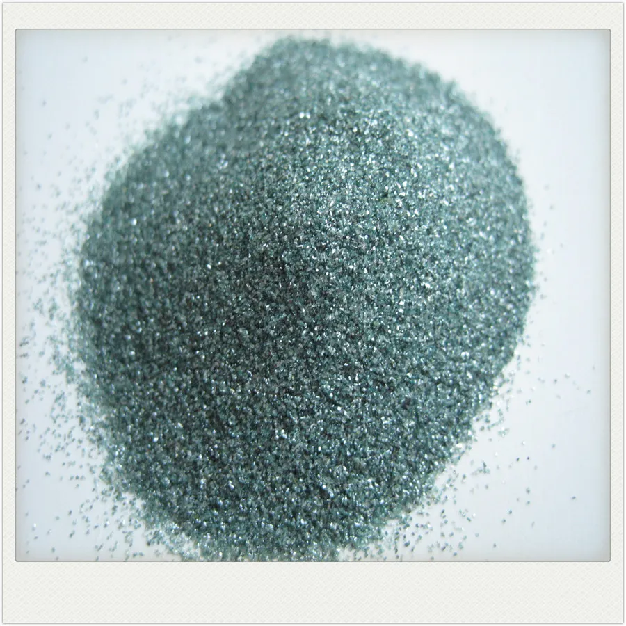 Steelmaking/casting green silicon carbide grains 70#