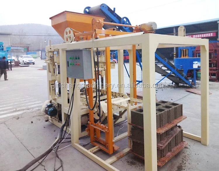 QT4-24 habiterra block machine