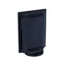 Chinese injection mold maker black tv antenna receiver plastic parts mould