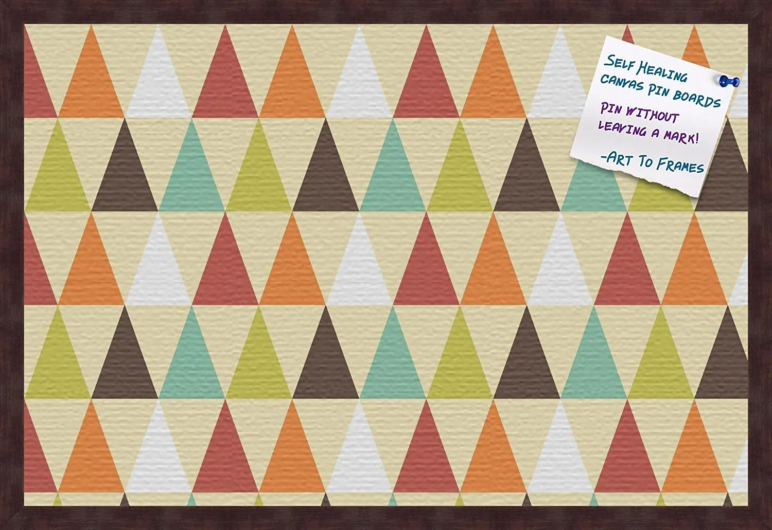 Buy Pinpix Decorative Pin Cork Bulletin Board Made From Self