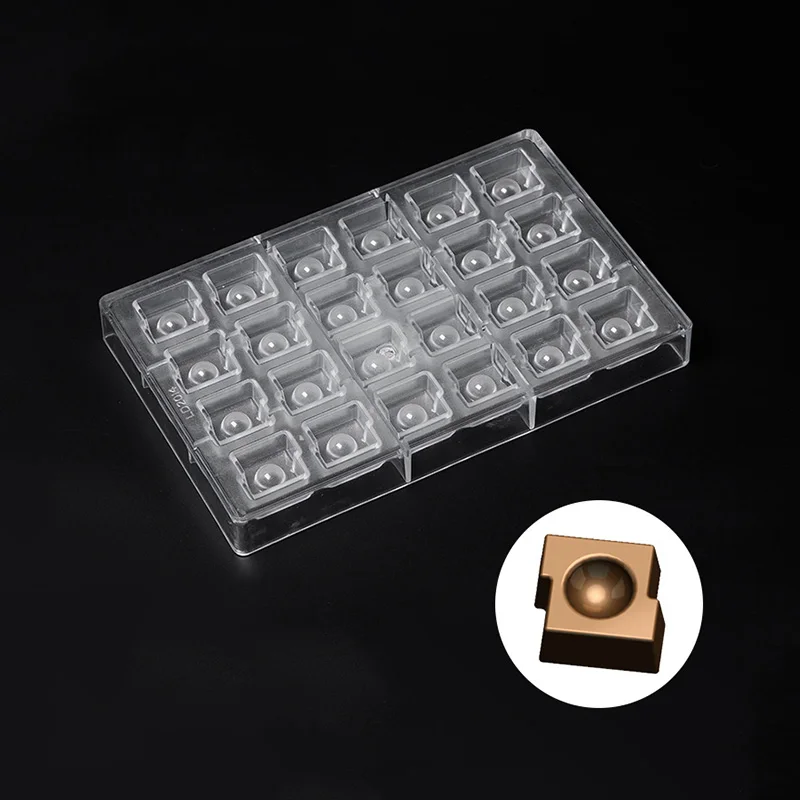 DIY Chocolate Molds Clear Hard Plastic Polycarbonate PC Mould Z Shaped