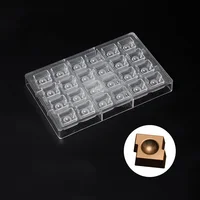 

DIY Chocolate Molds Clear Hard Plastic Polycarbonate PC Mould Z Shaped