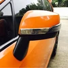 Rearview Door Side Mirror Chrome Cover Trim Auto Car-Styling Decoration Molding For Subaru Forester XV 2018 2019