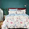 Deep Sleep Series European Style Micro Brushed 80'S Cotton Sateen 400TC Bed Sheet Set Luxury Bed Set in Queen King size