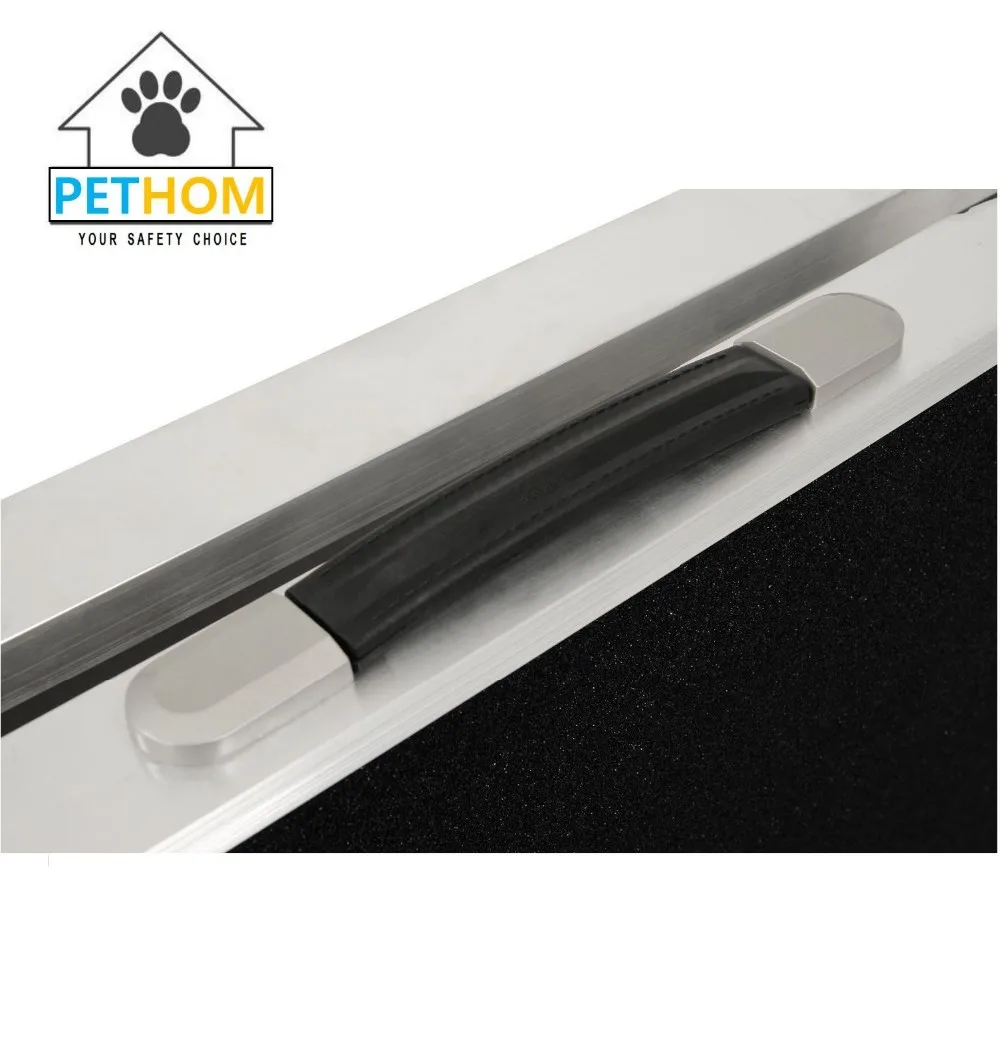 8ft Lightweight Portable Aluminum Folding Pet Dog Ramp For Car Buy Aluminium Folding Pet Ramp