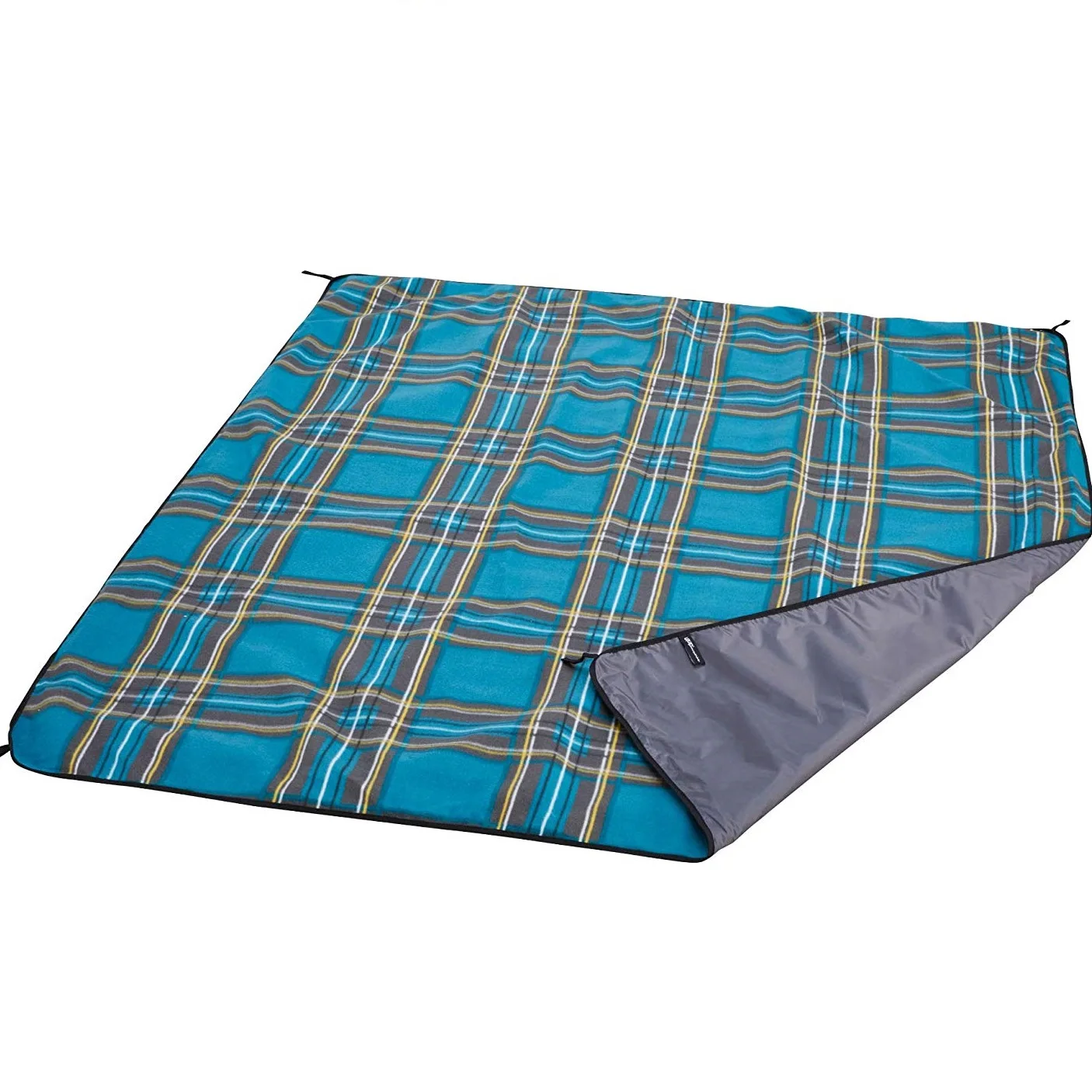 Lightweight Polar Fleece Waterproof Picnic Blanket - Buy Picnic Blanket ...