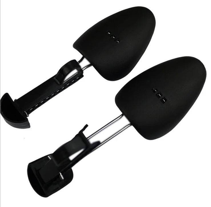 

Wholesale price customized shoe tree logo adjustable boot holder shaper support shoe tree plastic