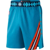 

Oklahoma sublimated reversible cheap custom new design blue basketball short uniforms