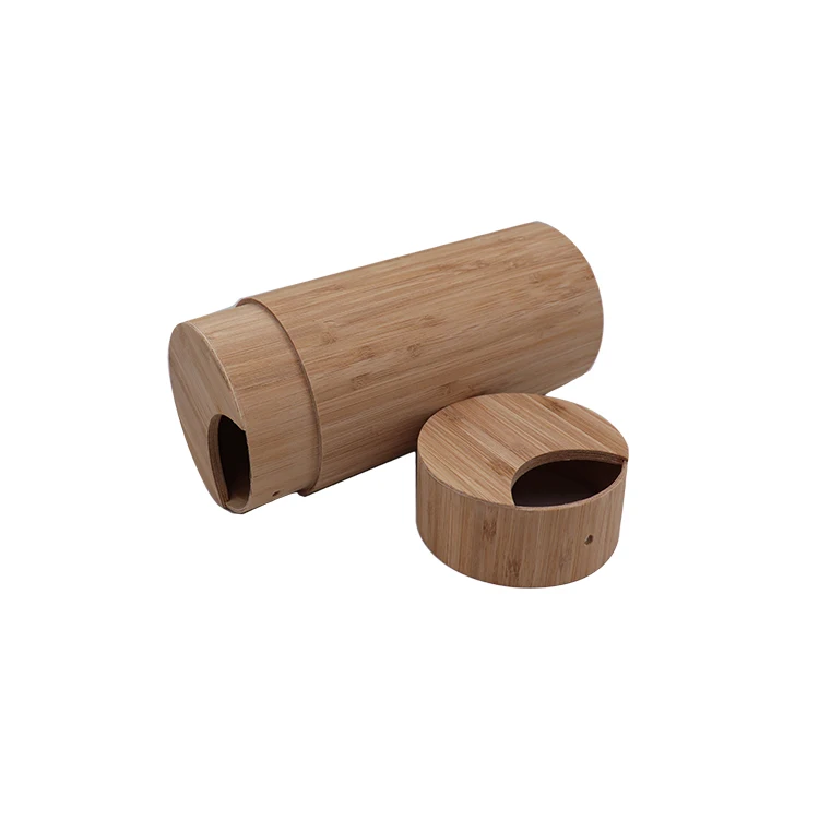 
Factory customize bamboo tube pet urns for funeral 