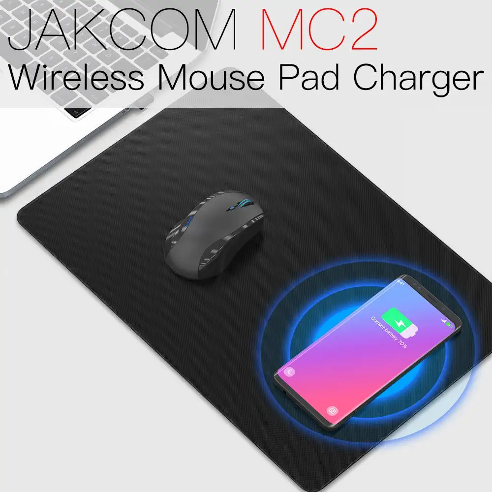

JAKCOM MC2 Wireless Mouse Pad Charger 2018 New Product of mouse pad Hot Sale With gaming laptop gaming keyboard, N/a