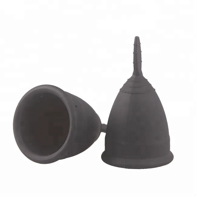 

Latex free heavy flow lady silicone menstrual cup